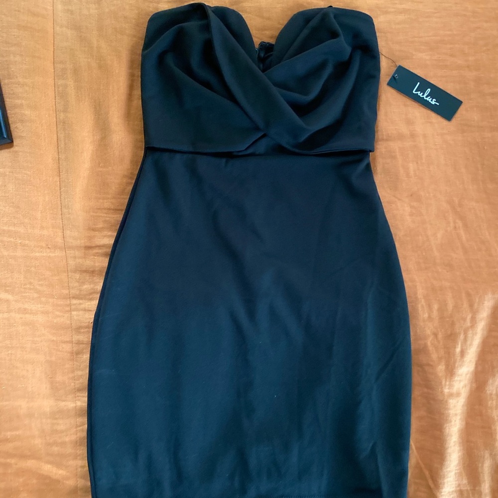 Strapless cocktail dress from Lulus